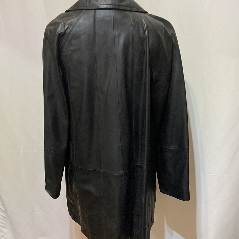 Nwot Centigrade Black Leather Jacket - image 6